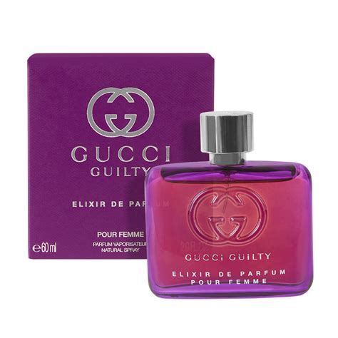 perfume gucci gucci guilty pour femme feminino elixir de parfum|Gucci Guilty perfume female.